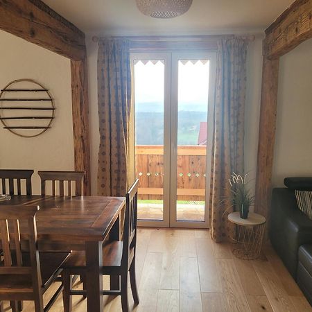 Fantastic View Vineyard Beskid Mountains Gruszow  Cameră foto