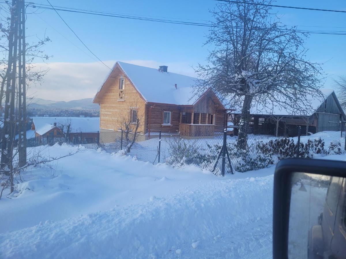 Fantastic View Vineyard Beskid Mountains Gruszow  Exterior foto